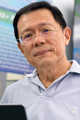 Desmond Ng, TDBC CTO