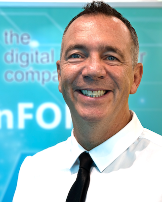 Guy Beckerlegge, TDBC CEO