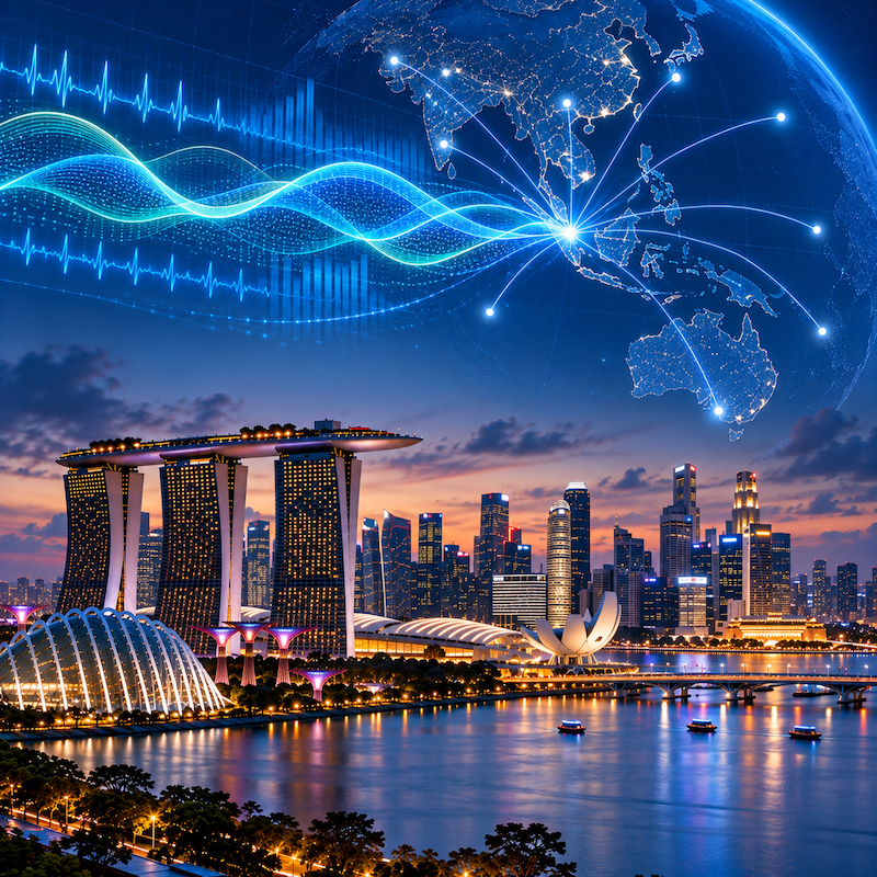 TDBC is based in Singapore, the heart of our digital network.